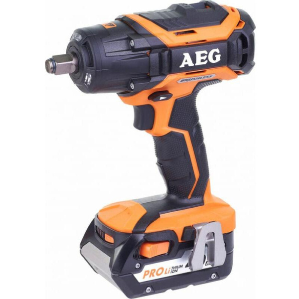 Гайковерт импульсный аккумуляторный AEG BSS18C12ZBL LI-402C (4935459427)