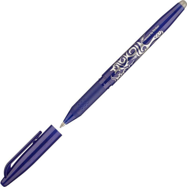 Ручка гелевая со стираемыми чернилами Pilot BL-FR7 Frixion синяя (толщина линии 0.35 мм)