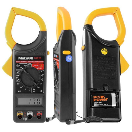 Клещи токоизмерительные Мегеон 70010 Клещи токоизмерительные Мегеон 70010