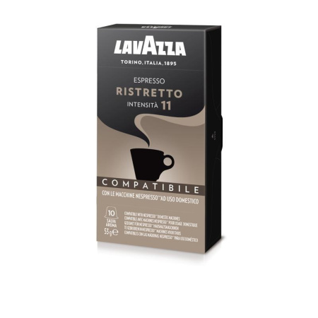 Кофе в капсулах для кофемашин Lavazza Ncc Ristretto (10 штук в упаковке)