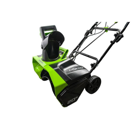 Снегоуборщик аккумуляторный Greenworks GD40SB (2600607)