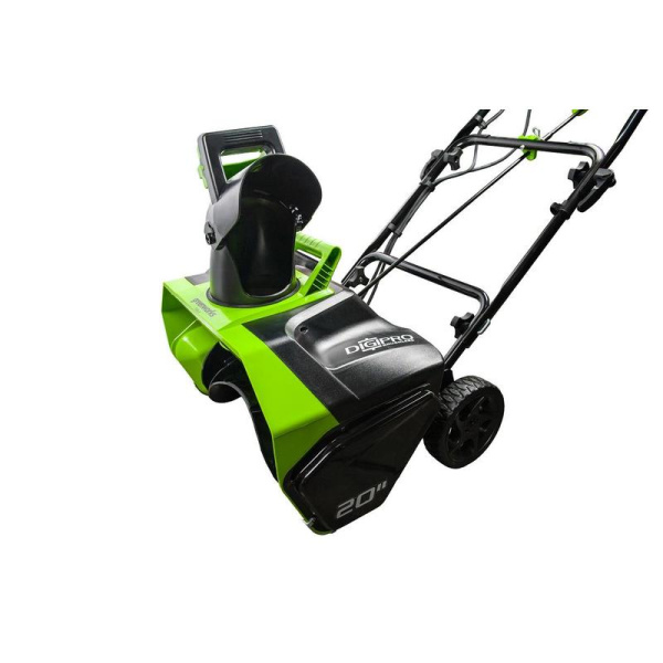 Снегоуборщик аккумуляторный Greenworks GD40SB (2600607)