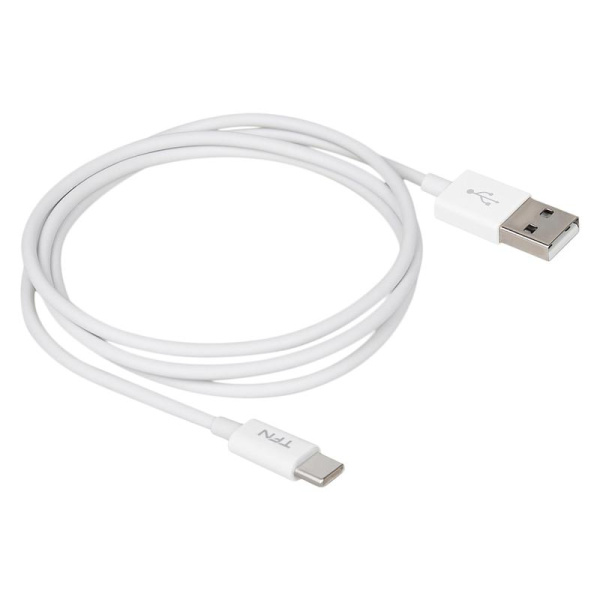 Кабель TFN USB A - USB Type-C 1 метр (TFN-CUSBCUSB1MTPWH)