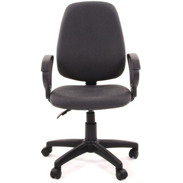 Кресло офисное Easy Chair 318 серое (ткань, пластик)