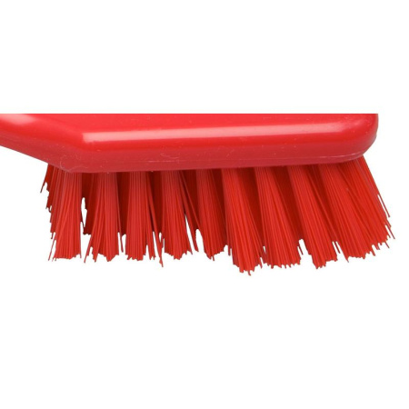 Щетка скребковая FBK жесткая 270x47 мм красная