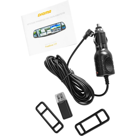 Автомобильный видеорегистратор Digma FreeDrive 117 (FD117)