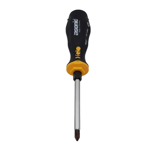 Отвертка Felo Ergonic PH1 крестовая 80 мм (45210240)