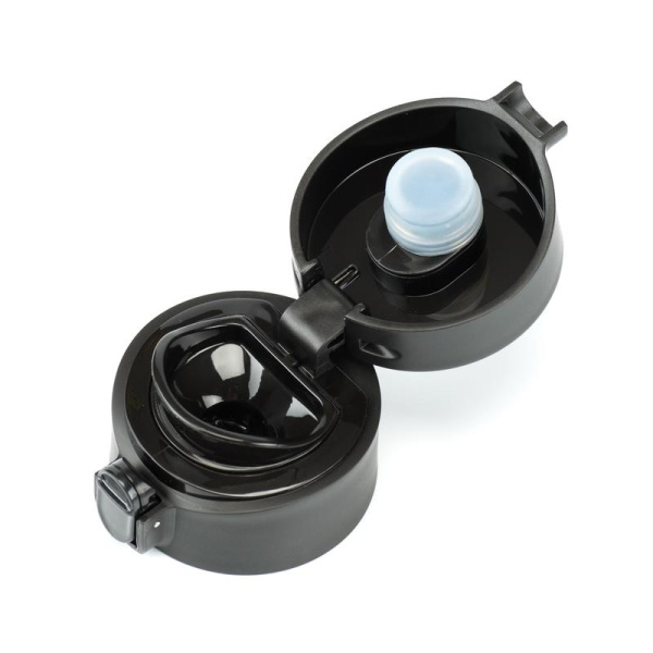 Термокружка Stinger 350 мл серебристая