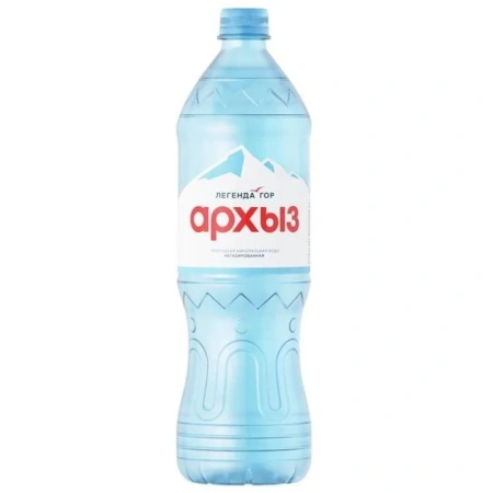 Вода минеральная Легенда гор Архыз столовая негазированная 1.5 л