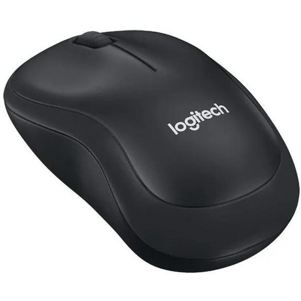 Мышь беспроводная Logitech B220 черная (910-005553)