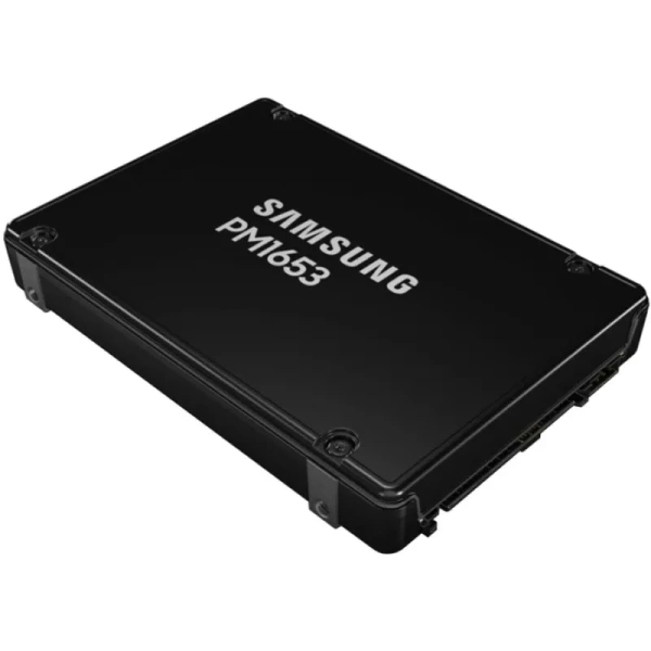 SSD накопитель Samsung Enterprise PM1653 960 ГБ (MZILG960HCHQ-00A07)