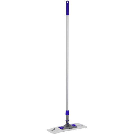 Держатель для мопов Luscan Professional 50х11 см пластик синий