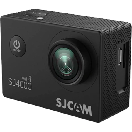 Экшн-камера SJCAM SJ4000 Wifi чёрная Экшн-камера SJCAM SJ4000 Wifi чёрная