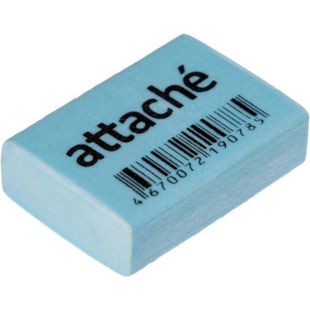 Ластик Attaсhe каучуковый прямоугольный 26х18х8 мм Ластик Attaсhe каучуковый прямоугольный 26х18х8 мм