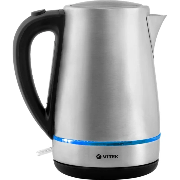 Чайник электрический Vitek VT-7096 серебристый