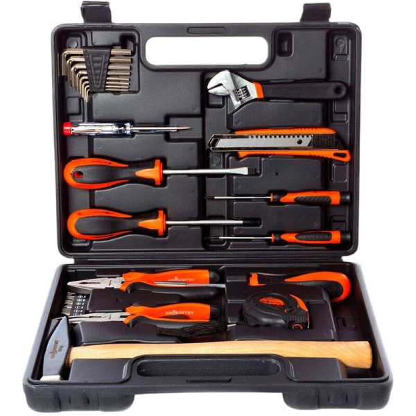 Набор инструмента слесарно-монтажный Квалитет 30 предметов (НДМ-30П)