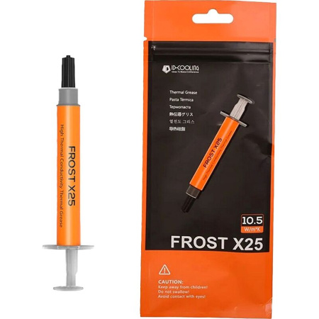 Термопаста ID-Cooling Frost X25 2 г