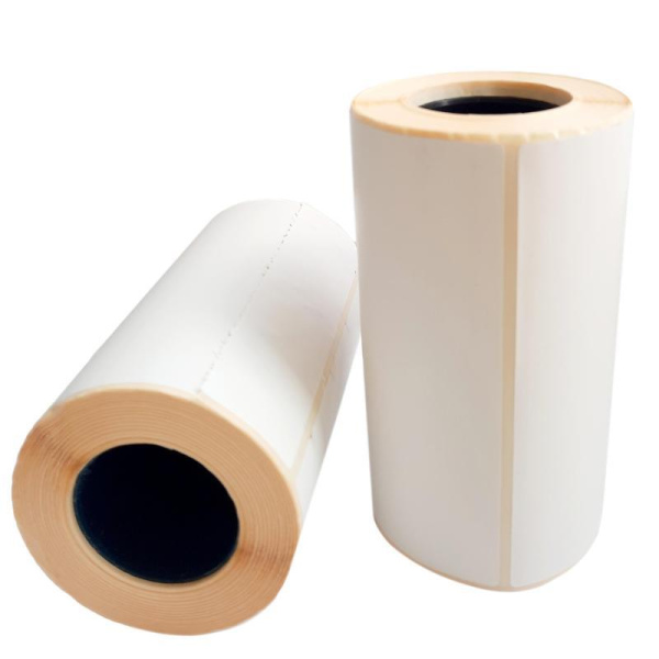 Термоэтикетки 120х75 мм ЭКО (диаметр втулки 40 мм, 25 рулонов по 300  этикеток)