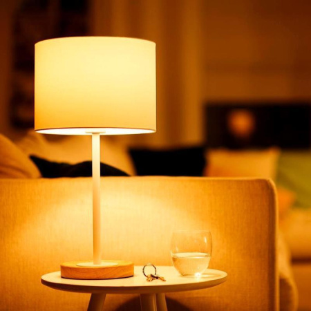 Лампа светодиодная Mega 7 Вт E27 свеча 3000 К теплый белый свет Лампа светодиодная Mega 7 Вт E27 свеча 3000 К теплый белый свет