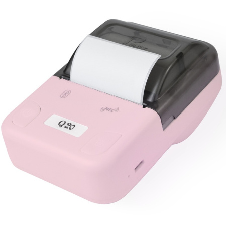 Принтер этикеток Puty Q20 (Q20 pink)