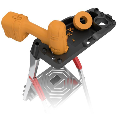 Стремянка алюминиевая 5 ступеней Hailo L60 8160-507