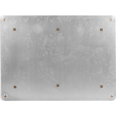 Доска стеклянная 100x200 см магнитно-маркерная белая Attache Premium