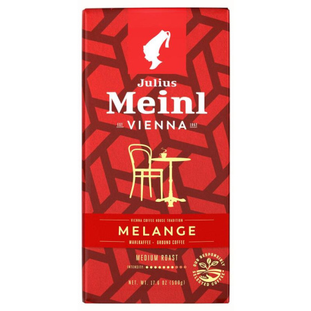 Кофе молотый Julius Meinl Vienna Melange 500 г (вакуумная упаковка)