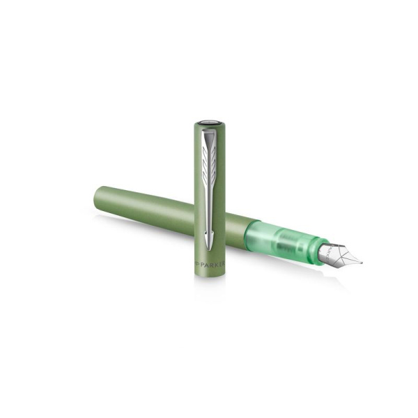 Ручка перьевая Parker Vector XL цвет чернил синий цвет корпуса зеленый  металлик (артикул производителя 2159762)