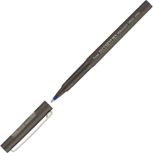 Роллер Pentel Document Pen синий (толщина линии 0.25 мм)