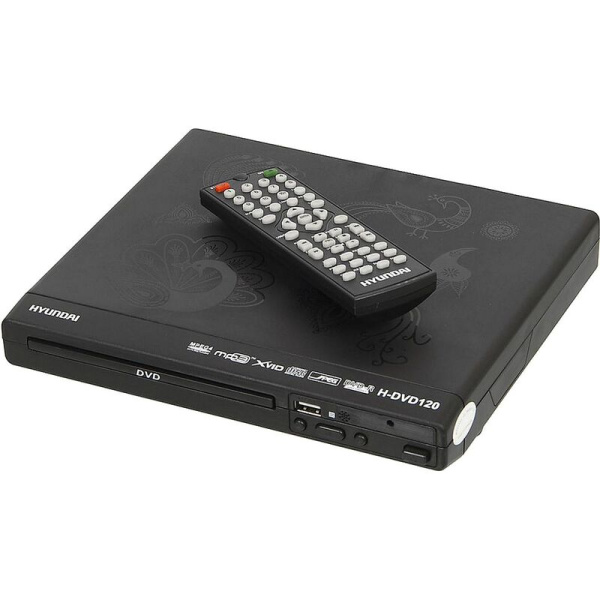 DVD-плеер Hyundai H-DVD120 (480156)