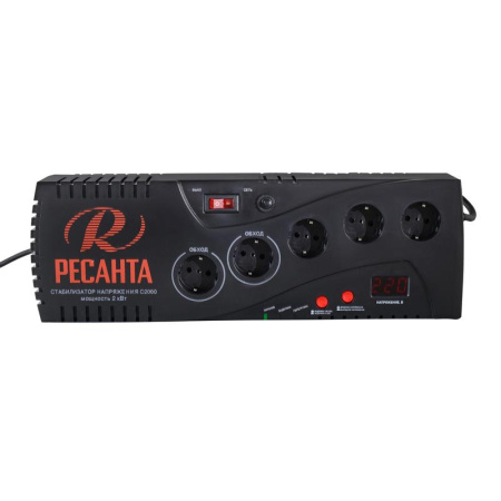 Стабилизатор напряжения Ресанта С2000