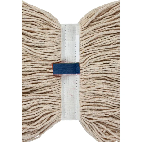 Насадка МОП для верёвочной швабры Росмоп хлопок/полиэстер 37x17 см  бежевая