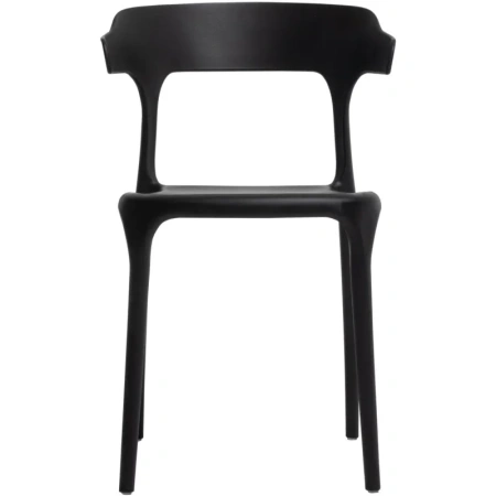 Стул обеденный Enova чёрный (пластик)