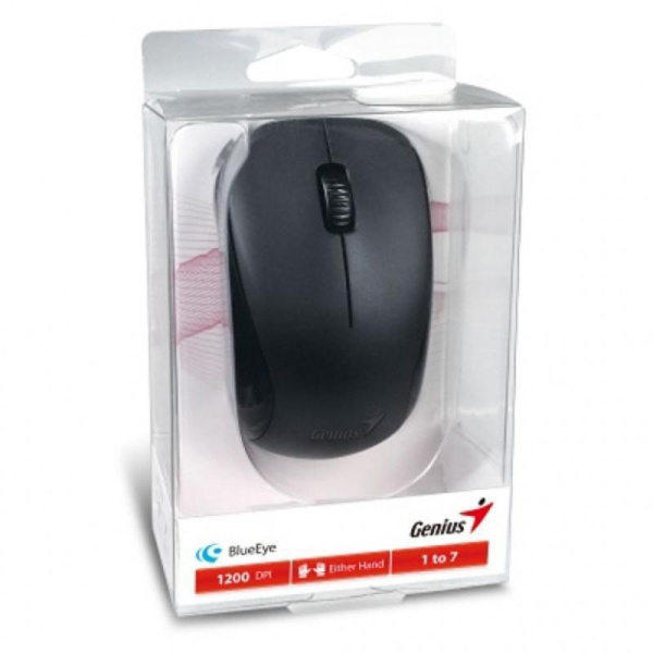 Мышь компьютерная Genius NX-7000 Black, Wireless