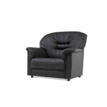 Кресло Chelsea черное (искусственная кожа)