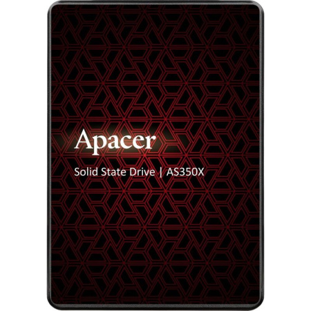 SSD накопитель Apacer Panther AS350X 1 ТБ (AP1TBAS350XR-1)