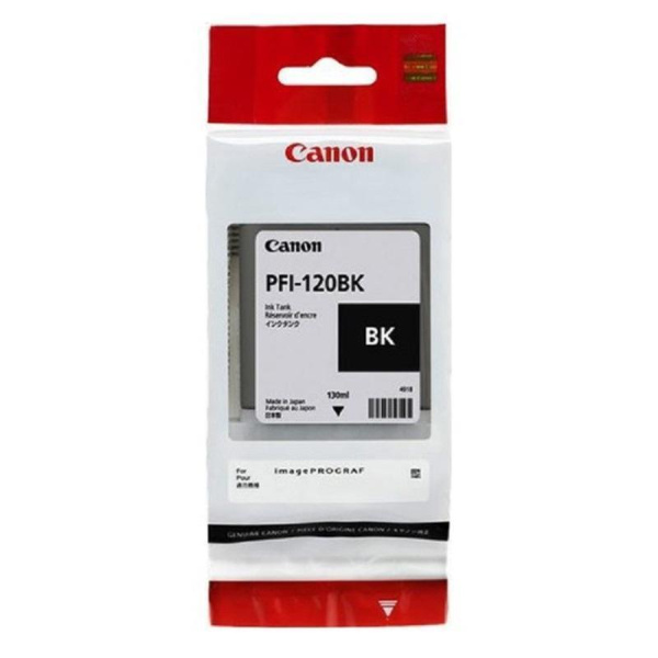 Картридж струйный Canon PFI-120 2885C001 черный оригинальный