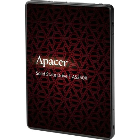 SSD накопитель Apacer Panther AS350X 128 ГБ (AP128GAS350XR-1) SSD накопитель Apacer Panther AS350X 128 ГБ (AP128GAS350XR-1)
