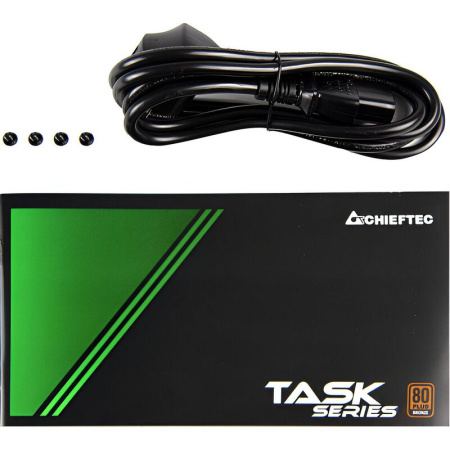 Блок питания Chieftec Task TPS-600S 600 Вт Блок питания Chieftec Task TPS-600S 600 Вт