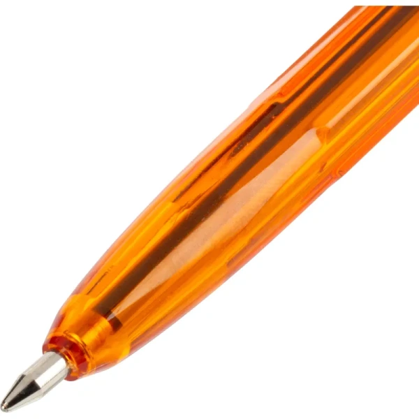 Ручка шариковая неавтоматическая Attache Corvet красная (толщина линии  0.5 мм)