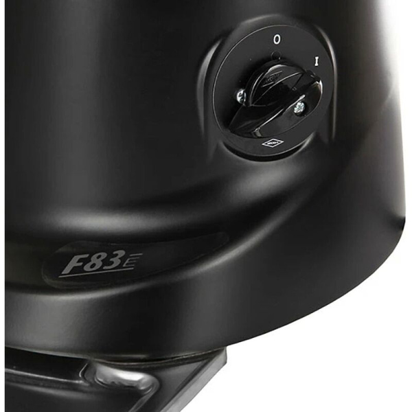 Кофемолка Fiorenzato F 83 E Black