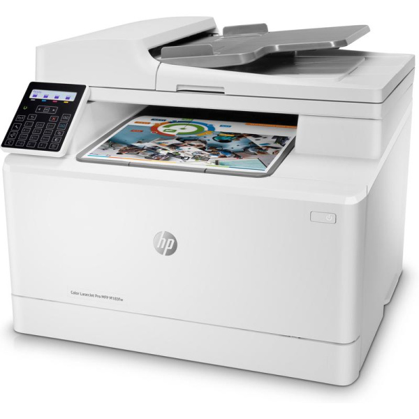 МФУ лазерное цветное HP Color LaserJet Pro M183fw (7KW56A)