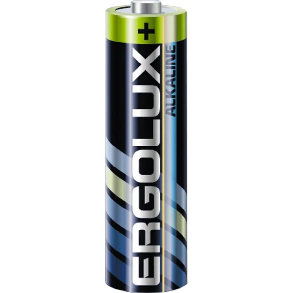 Батарейка AAA мизинчиковая Ergolux (8 штук в упаковке)