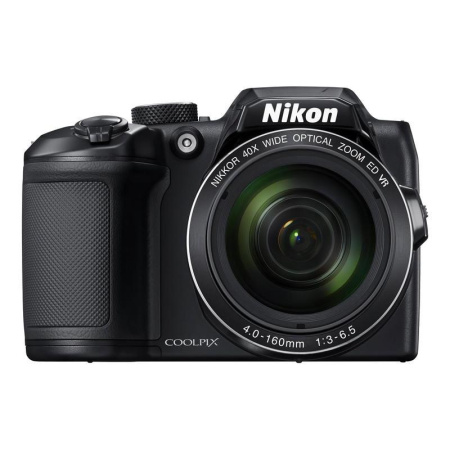 Цифровой компактный Фотоаппарат Nikon COOLPIX B500 черный