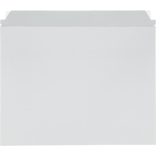 Конверт курьерский белый с карманом Bong 265х340 мм картон 280 г/кв.м  (10 штук в упаковке)