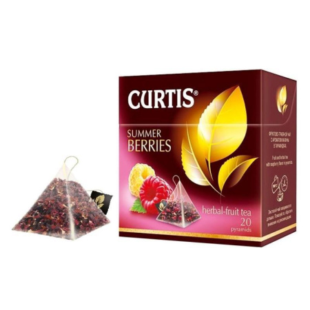 Чай Curtis Summer Berries травяной 20 пакетиков Чай Curtis Summer Berries травяной 20 пакетиков