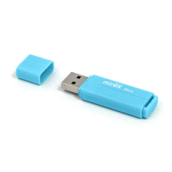 Флешка USB 3.0 16 ГБ Mirex Line (13600-FM3LBU16)