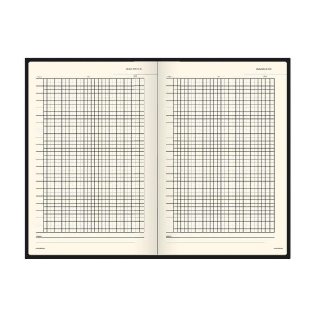 Ежедневник недатированный Bruno Visconti Madrid искусственная кожа А5  136 листов голубой (145х212 мм)