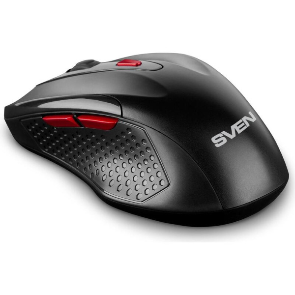 Мышь беспроводная Sven RX-450W черная (SV-021825)
