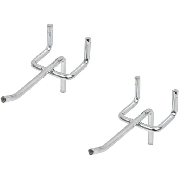 Крючок для инструмента КМК Toollbox Work 75 (серые, 30х50х50 мм, 10 штук  в упаковке)